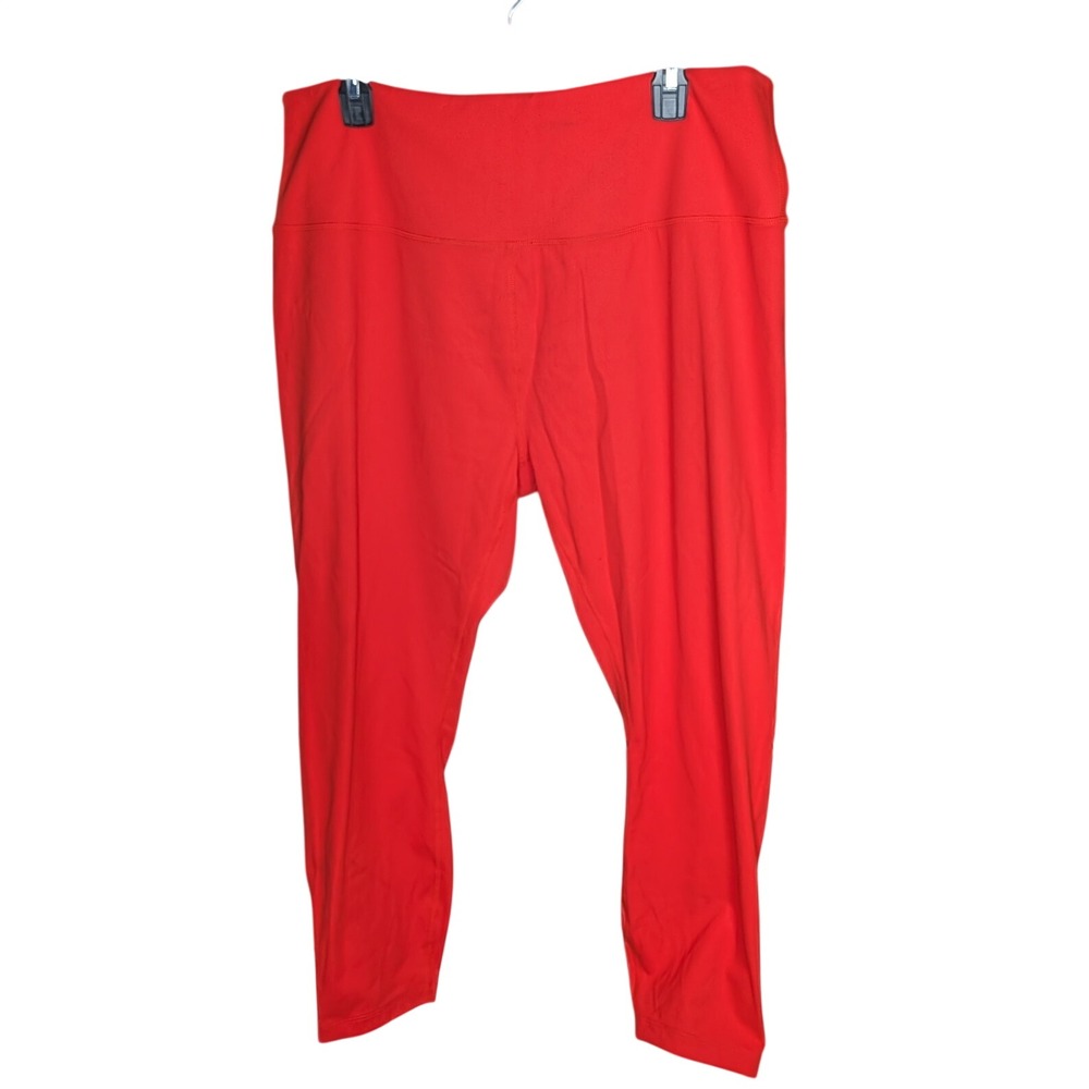 The Great. + Eddie Bauer Hiking Legging Pimento Red 2X NWT $140